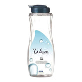 Wave Water bottle with lid